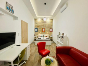 Peaceful Studio in Central Budapest - Brick House